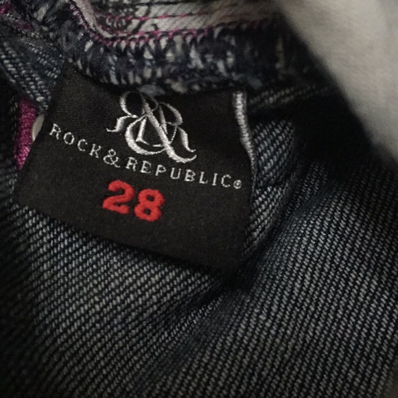 Rock and Republic jeans - Picture 4 of 4